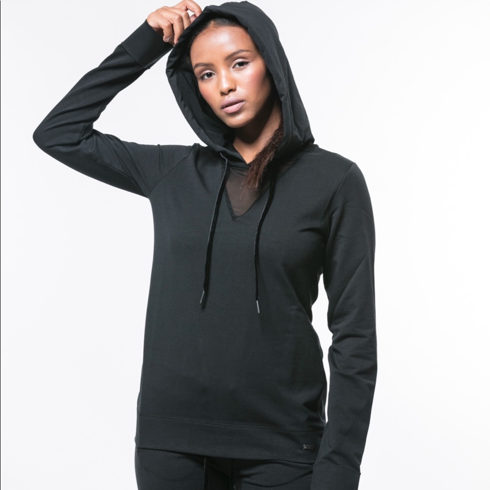 Lynx Active Knit Hoodie - Picture 1 of 4